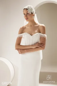 Svatební šaty Julia Gastoł - Kolekce Modern Hollywood 2027 - Model GREAT